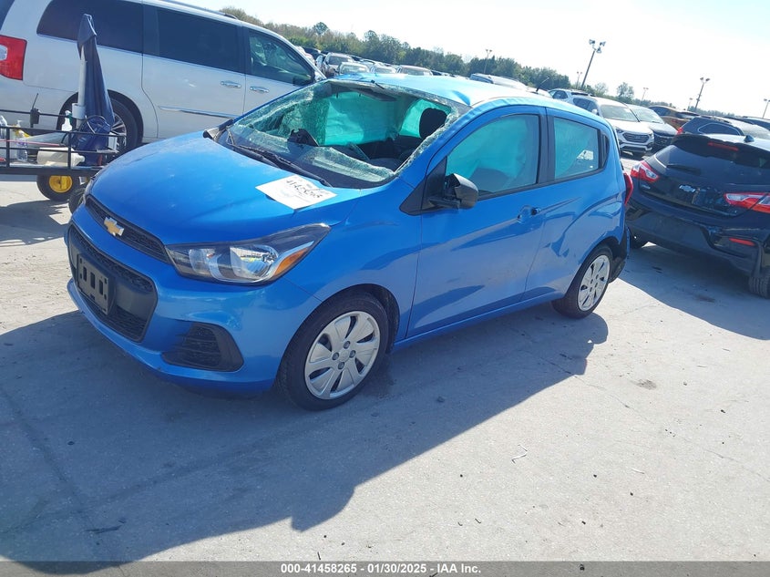 2016 CHEVROLET SPARK VIN: KL8CA6SA9GC568574