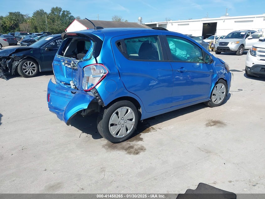 2016 CHEVROLET SPARK VIN: KL8CA6SA9GC568574