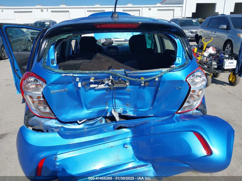 2016 CHEVROLET SPARK VIN: KL8CA6SA9GC568574