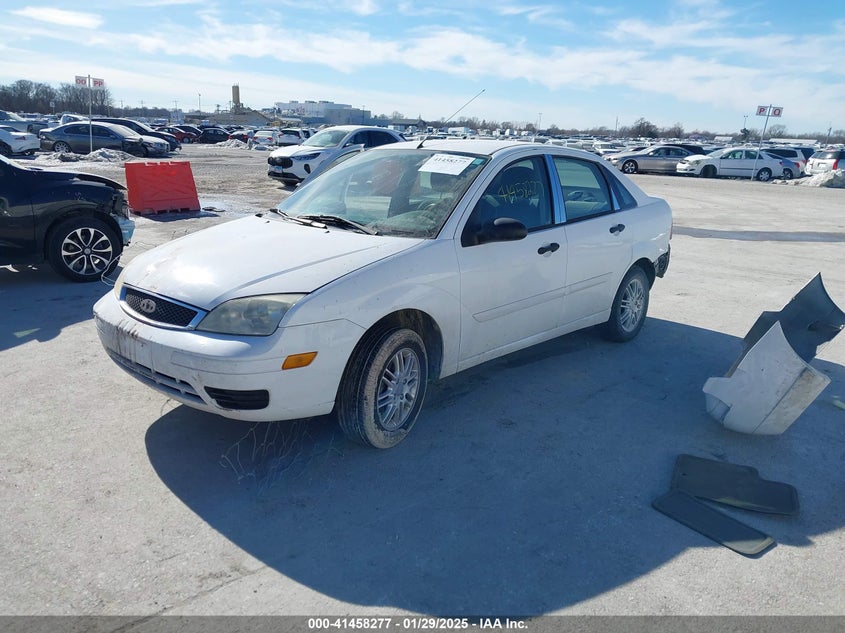 2006 FORD FOCUS VIN: 1FAFP34NX6W145961