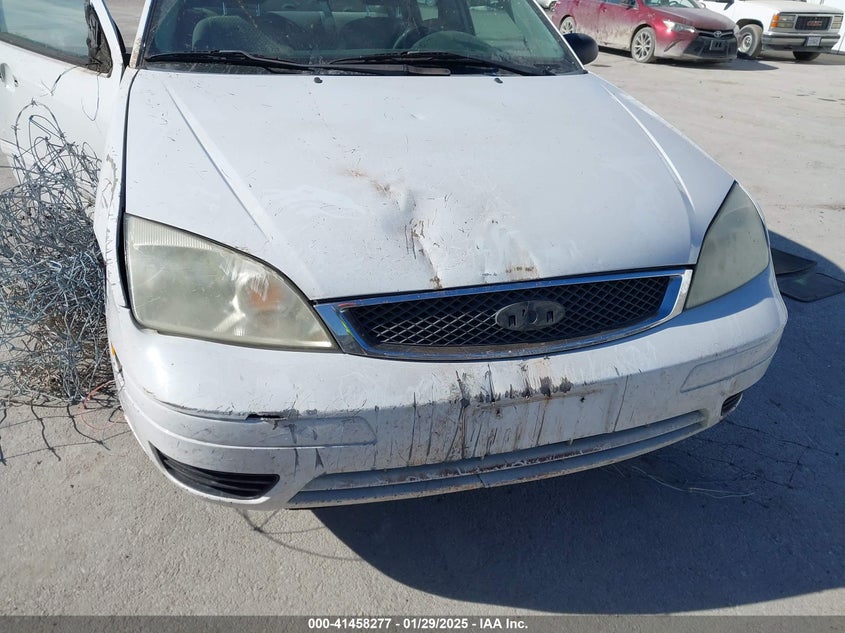 2006 FORD FOCUS VIN: 1FAFP34NX6W145961