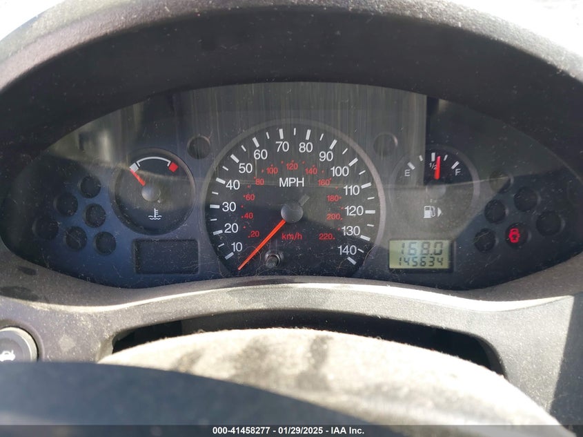 2006 FORD FOCUS VIN: 1FAFP34NX6W145961