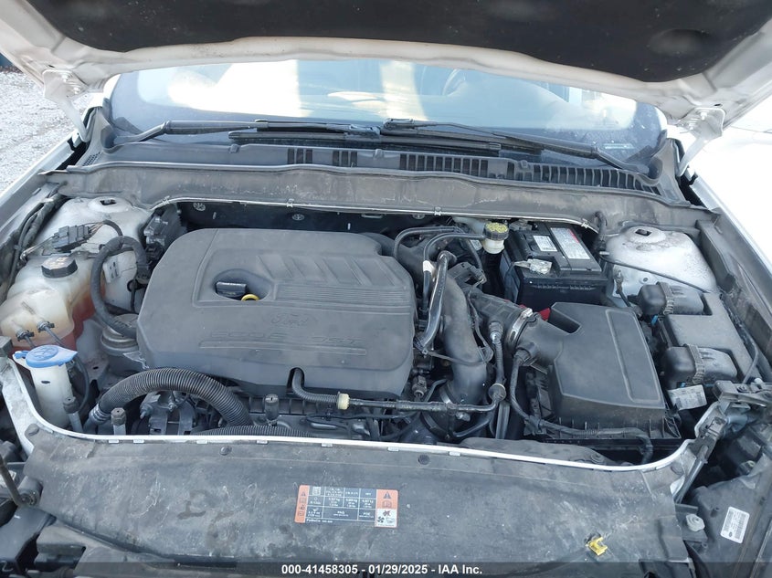 2016 FORD FUSION VIN: 3FA6P0HD8GR131254