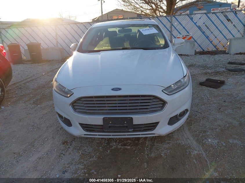 2016 FORD FUSION VIN: 3FA6P0HD8GR131254