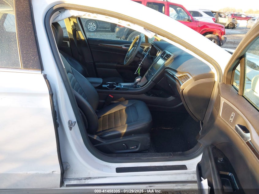 2016 FORD FUSION VIN: 3FA6P0HD8GR131254