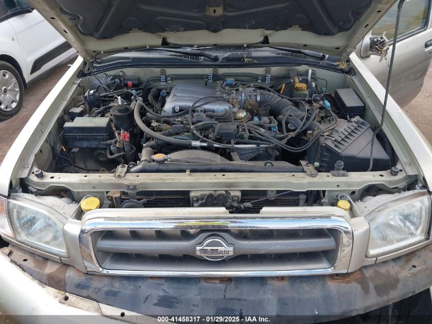 2001 Nissan Pathfinder Le VIN: JN8DR09X61W578713 Lot: 41458317