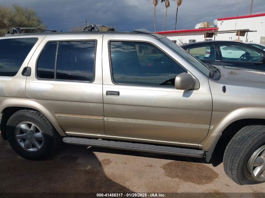 2001 Nissan Pathfinder Le VIN: JN8DR09X61W578713 Lot: 41458317