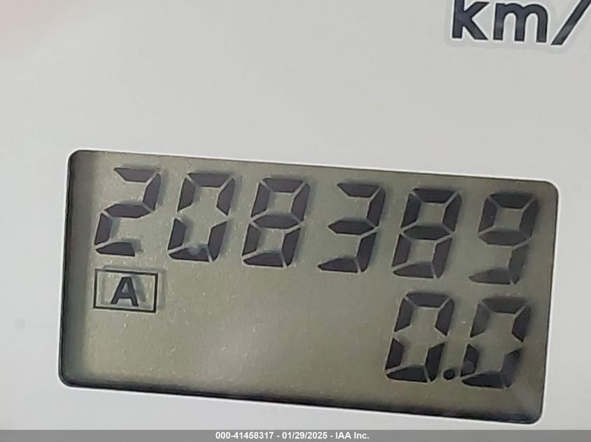 2001 Nissan Pathfinder Le VIN: JN8DR09X61W578713 Lot: 41458317