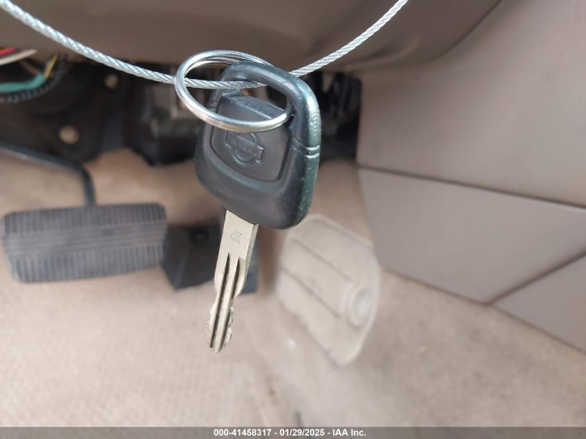 2001 Nissan Pathfinder Le VIN: JN8DR09X61W578713 Lot: 41458317