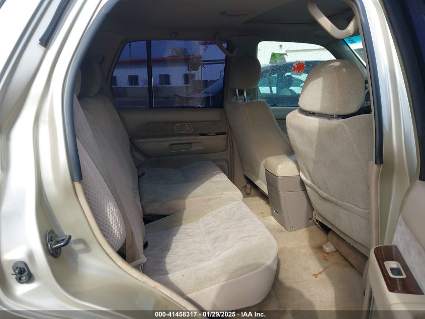 2001 Nissan Pathfinder Le VIN: JN8DR09X61W578713 Lot: 41458317