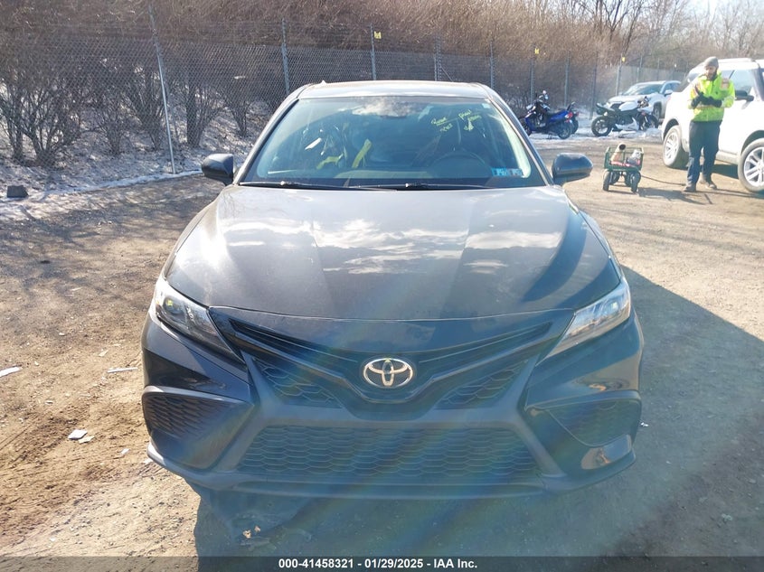 2021 TOYOTA CAMRY VIN: 4T1G11AK0MU553162
