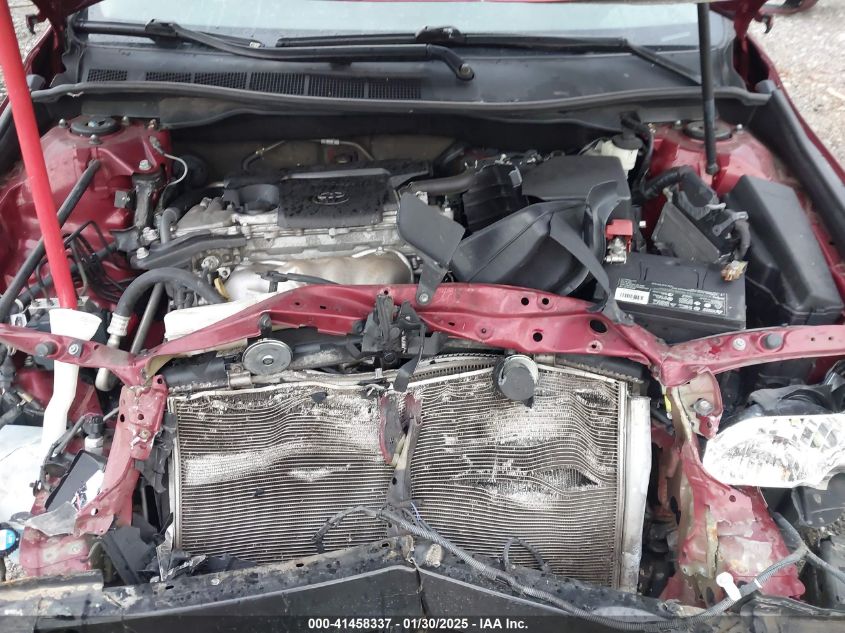 2016 Toyota Camry Se VIN: 4T1BF1FK0GU522275 Lot: 41458337