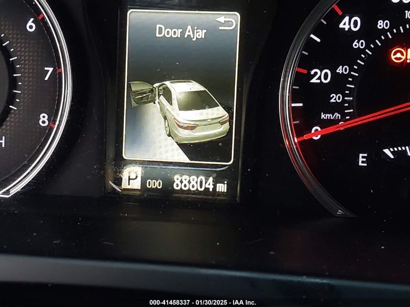 2016 Toyota Camry Se VIN: 4T1BF1FK0GU522275 Lot: 41458337