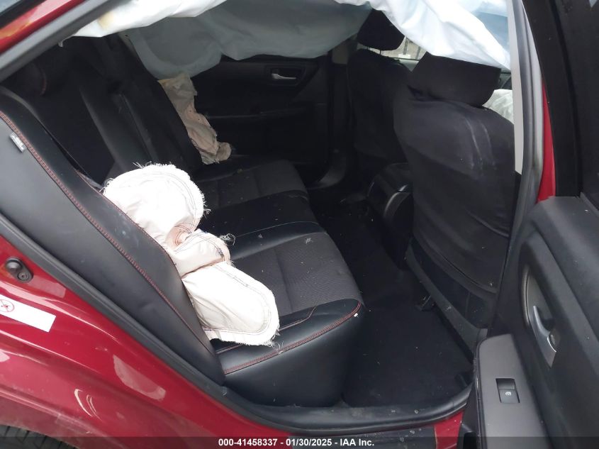 2016 Toyota Camry Se VIN: 4T1BF1FK0GU522275 Lot: 41458337