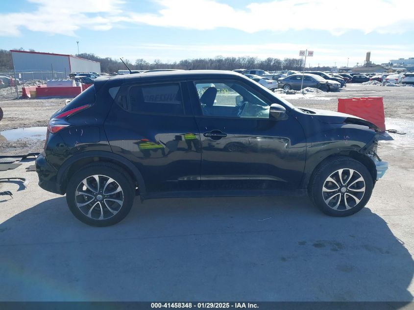 2017 Nissan Juke Sv VIN: JN8AF5MR4HT700658 Lot: 41458348