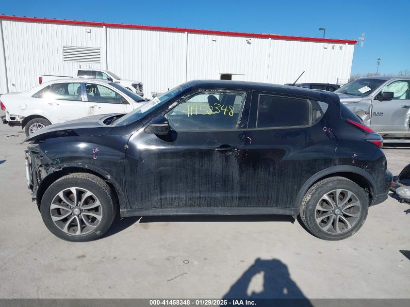 2017 Nissan Juke Sv VIN: JN8AF5MR4HT700658 Lot: 41458348