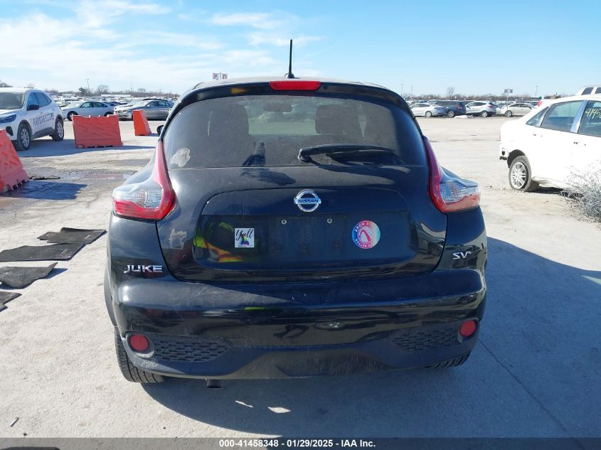 2017 Nissan Juke Sv VIN: JN8AF5MR4HT700658 Lot: 41458348