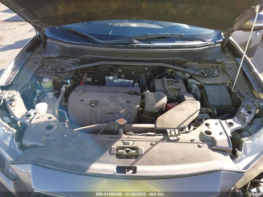 2011 Mitsubishi Outlander Se VIN: JA4AS3AW2BU034241 Lot: 41458396