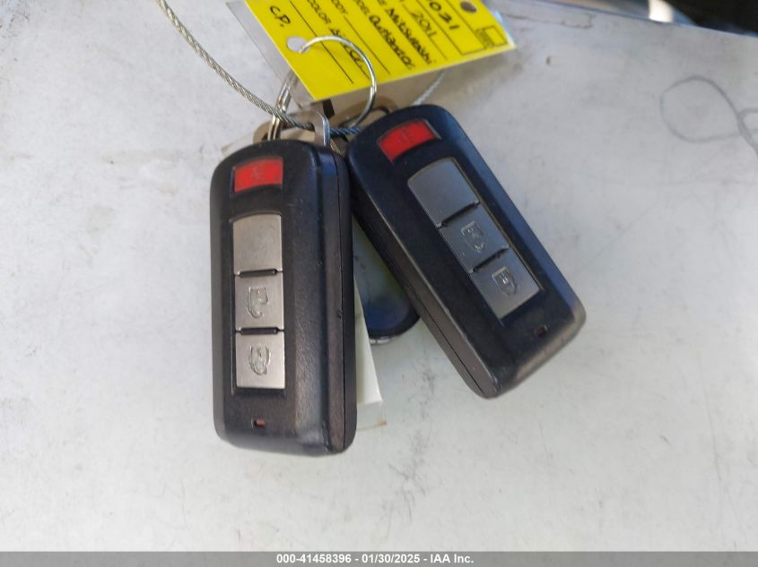 2011 Mitsubishi Outlander Se VIN: JA4AS3AW2BU034241 Lot: 41458396