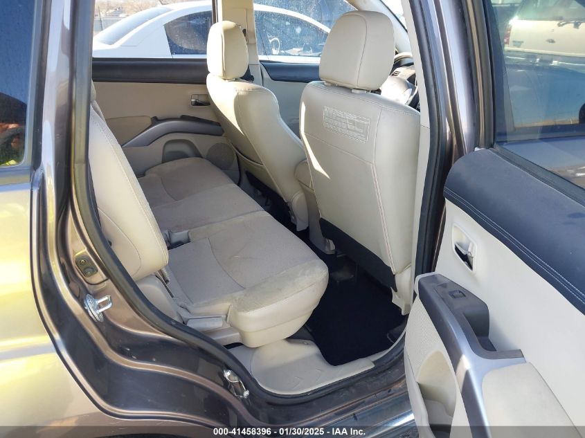 2011 Mitsubishi Outlander Se VIN: JA4AS3AW2BU034241 Lot: 41458396