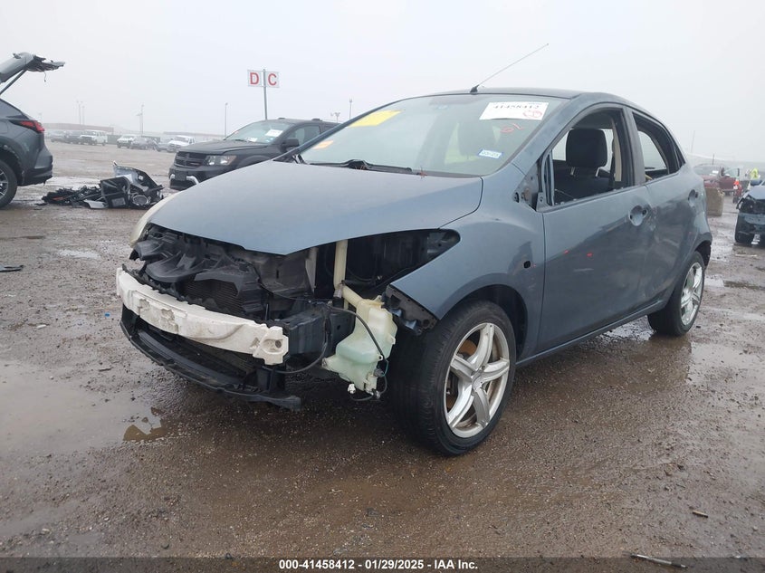 2014 MAZDA MAZDA2 SPORT - JM1DE1KY1E0177322