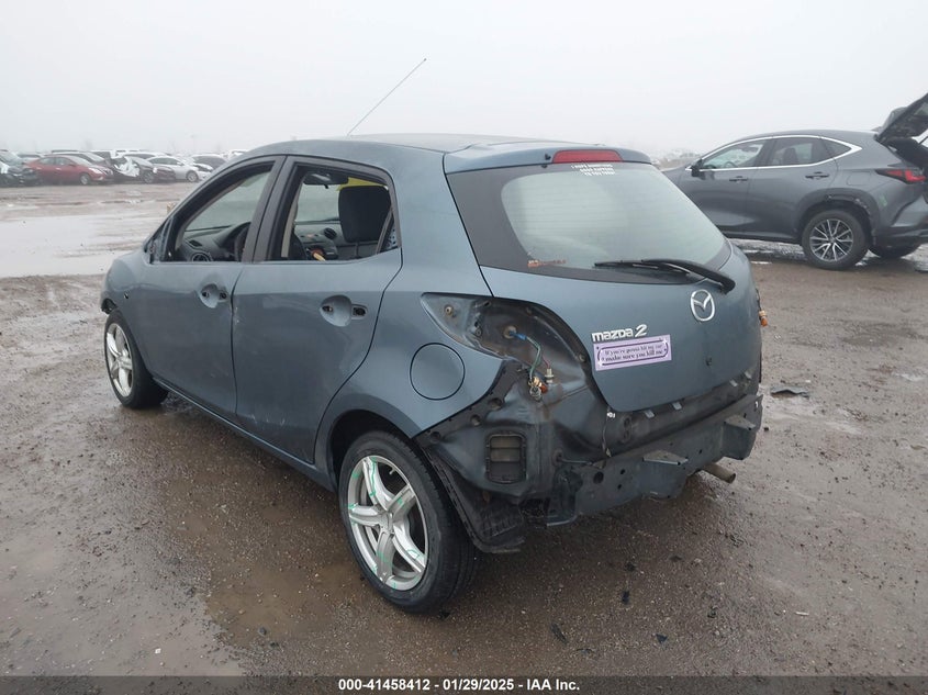 2014 MAZDA MAZDA2 SPORT - JM1DE1KY1E0177322