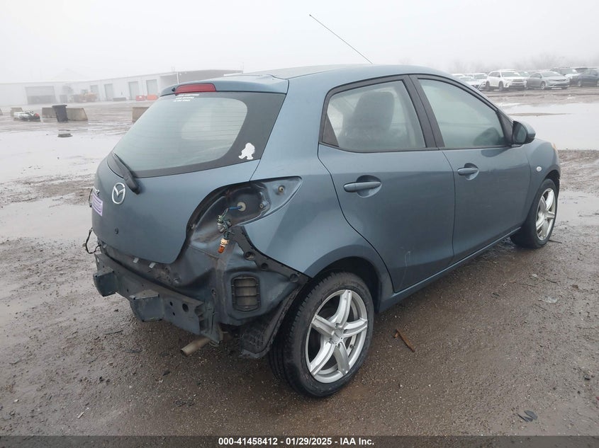 2014 MAZDA MAZDA2 SPORT - JM1DE1KY1E0177322