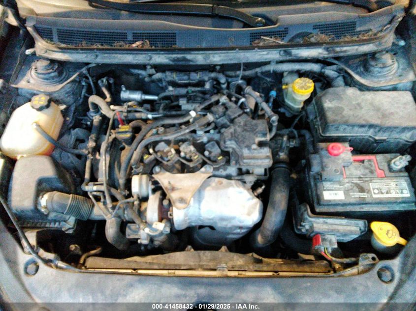 2013 Dodge Dart Se/Aero VIN: 1C3CDFAH9DD287491 Lot: 41458432