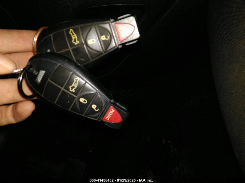 2013 Dodge Dart Se/Aero VIN: 1C3CDFAH9DD287491 Lot: 41458432