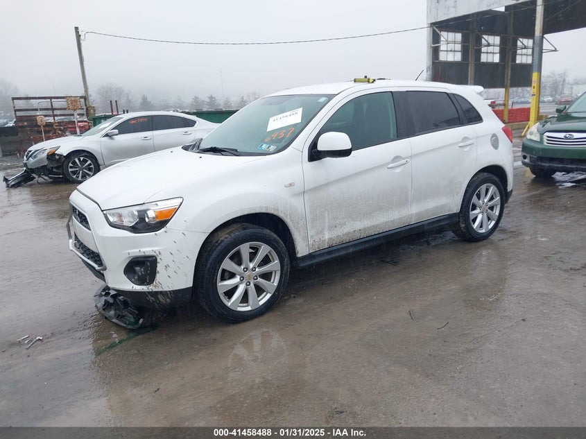 2015 MITSUBISHI OUTLANDER SPORT VIN: 4A4AR3AU9FE026937