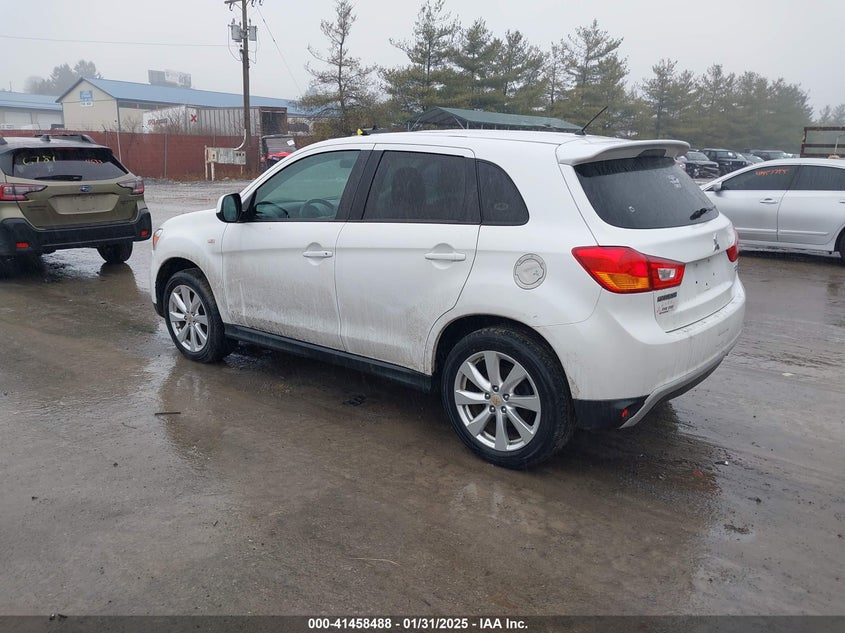 2015 MITSUBISHI OUTLANDER SPORT VIN: 4A4AR3AU9FE026937