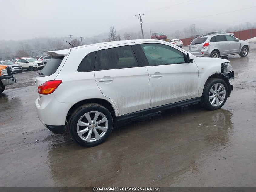 2015 MITSUBISHI OUTLANDER SPORT VIN: 4A4AR3AU9FE026937