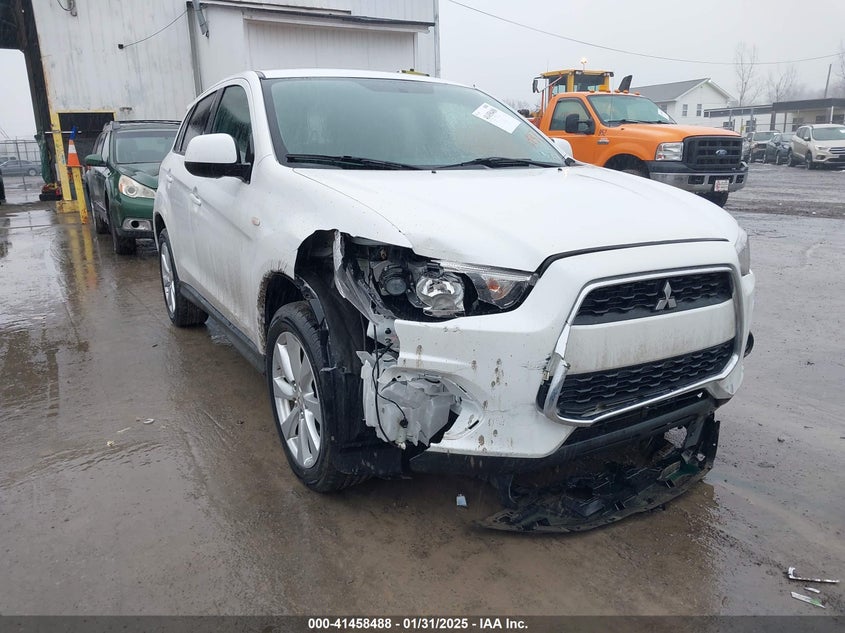 2015 MITSUBISHI OUTLANDER SPORT VIN: 4A4AR3AU9FE026937