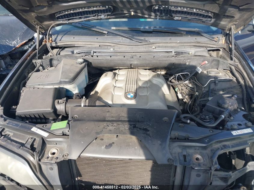 2005 BMW X5 4.4I VIN: 5UXFB53505LV12919 Lot: 41458512