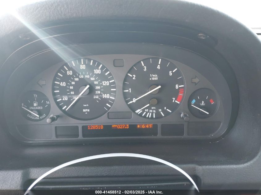 2005 BMW X5 4.4I VIN: 5UXFB53505LV12919 Lot: 41458512