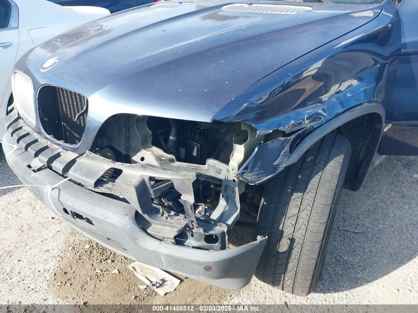 2005 BMW X5 4.4I VIN: 5UXFB53505LV12919 Lot: 41458512