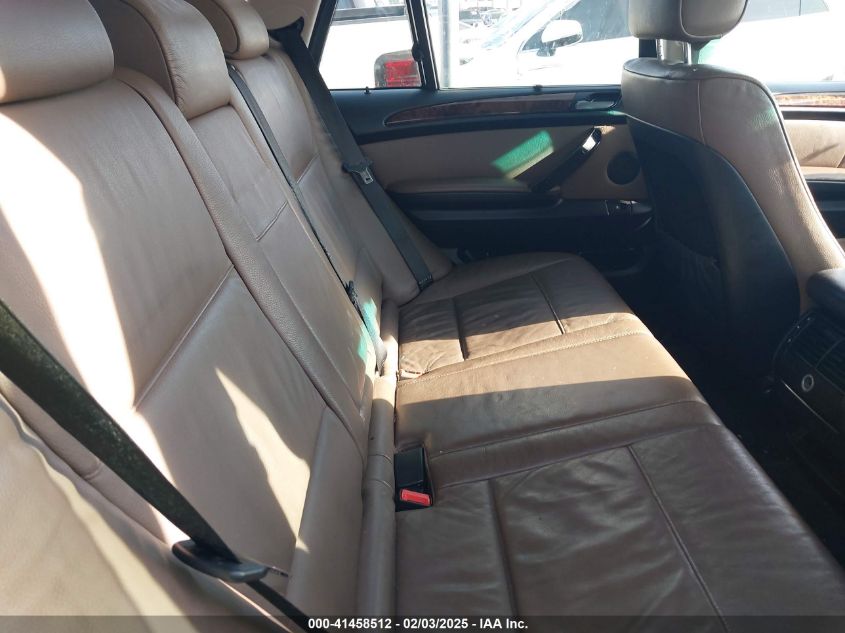 2005 BMW X5 4.4I VIN: 5UXFB53505LV12919 Lot: 41458512