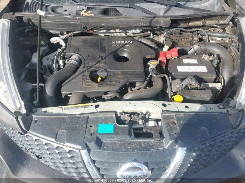 2013 NISSAN JUKE SV - JN8AF5MR9DT215796