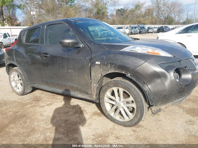 2013 NISSAN JUKE SV - JN8AF5MR9DT215796