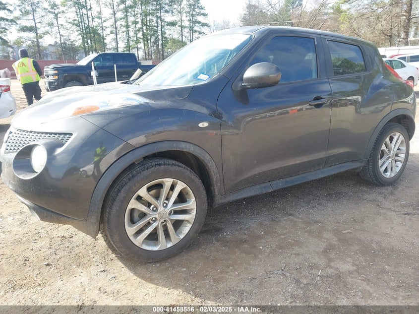 2013 NISSAN JUKE SV - JN8AF5MR9DT215796