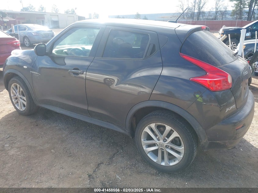 2013 NISSAN JUKE SV - JN8AF5MR9DT215796
