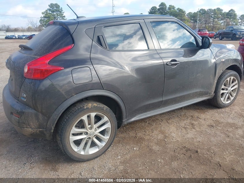 2013 NISSAN JUKE SV - JN8AF5MR9DT215796
