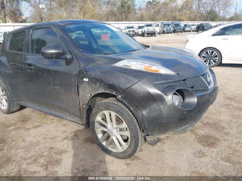 2013 NISSAN JUKE SV - JN8AF5MR9DT215796