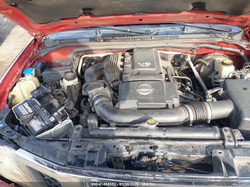 2014 NISSAN FRONTIER SL - 1N6AD0EV5EN745444