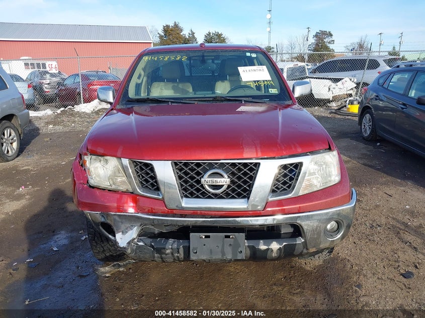 2014 NISSAN FRONTIER SL - 1N6AD0EV5EN745444