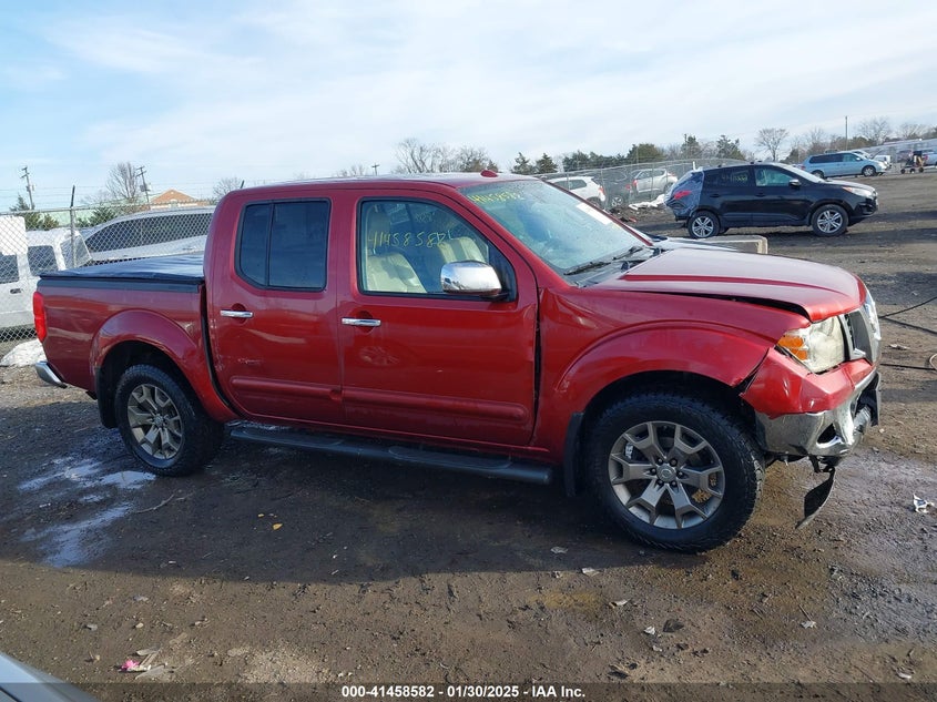 2014 NISSAN FRONTIER SL - 1N6AD0EV5EN745444