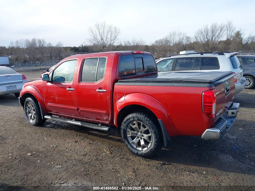 2014 NISSAN FRONTIER SL - 1N6AD0EV5EN745444