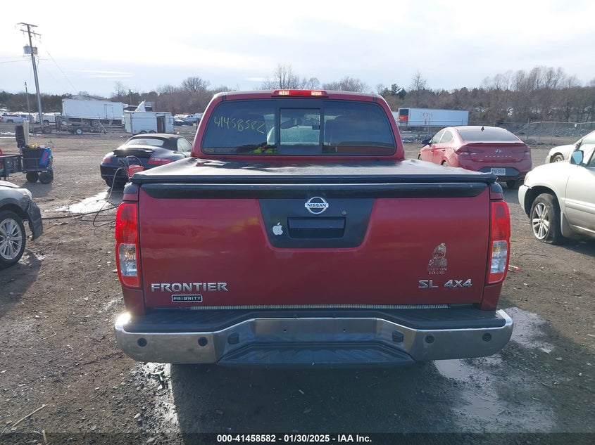 2014 NISSAN FRONTIER SL - 1N6AD0EV5EN745444