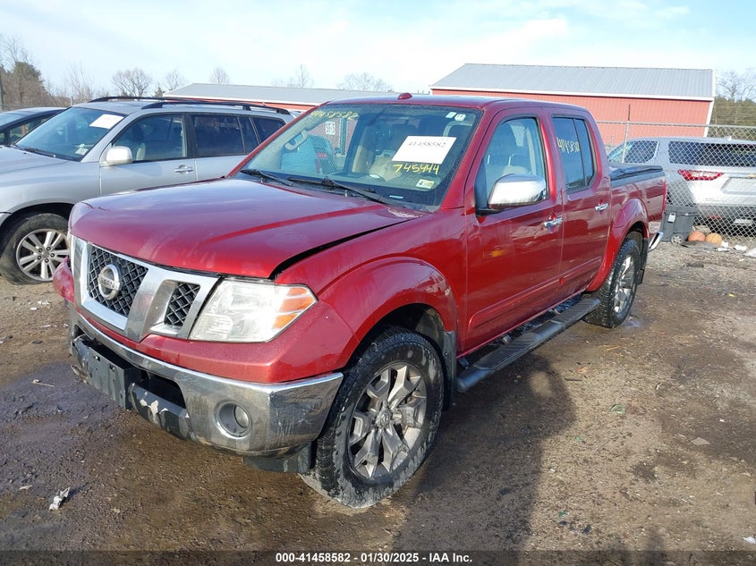 2014 NISSAN FRONTIER SL - 1N6AD0EV5EN745444