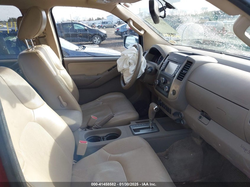 2014 NISSAN FRONTIER SL - 1N6AD0EV5EN745444